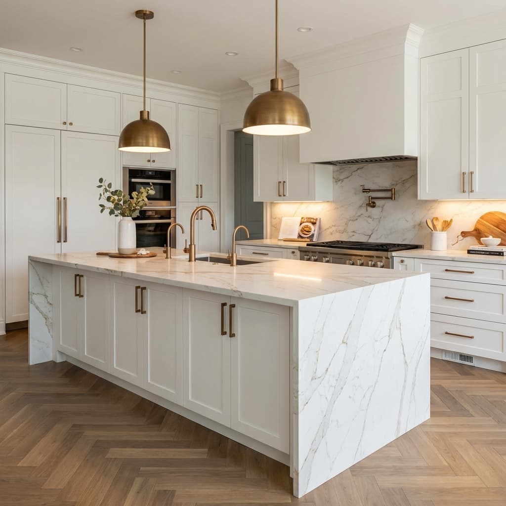 Luxury Kitchen Renovation by MG Home Renovations