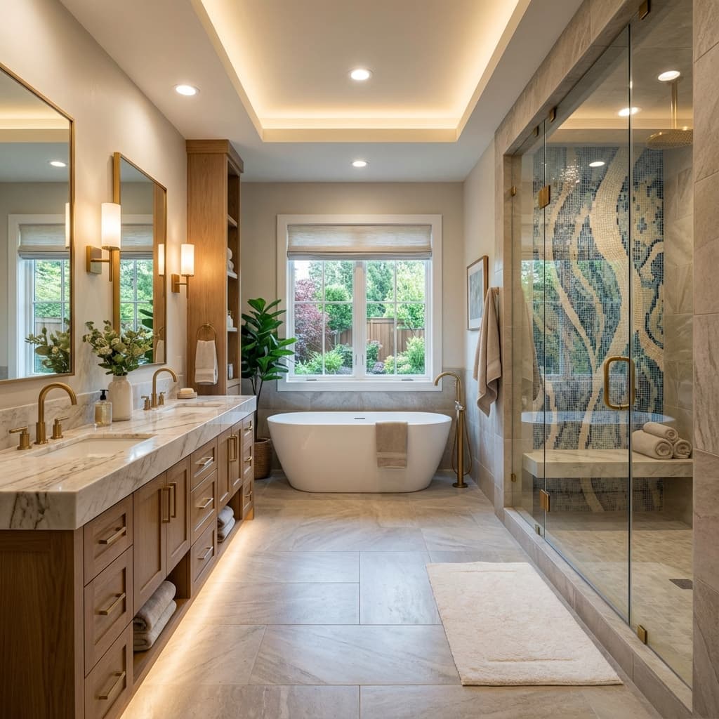 Luxurious Bathroom Renovations
