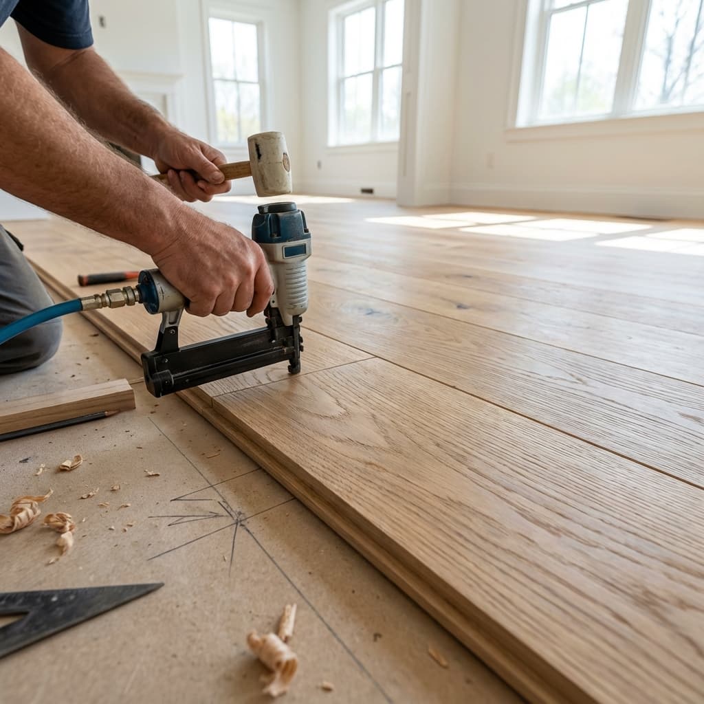 High-Quality Flooring