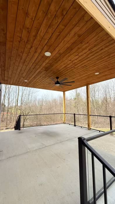 Custom Lanai Porch. Project handled from ground up to finish project. Call today for your free estimate. +1(313)-240-1532. 💪🏼💪🏼.